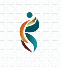 Abstrakte menschliche Figur